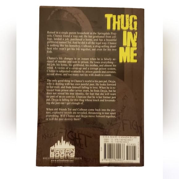 Thug In Me By: Karen Williams - Picture 2 of 4